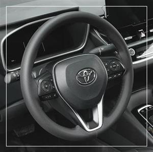 روکش فرمان دوختنی تویوتا لوین هیبریدی Toyota برند R-514) ECCCO)
