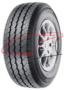 لاستیک لاسا 205/70R 15 گل TRANSWAY