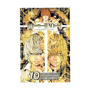 کتاب مانگا Death Note 10