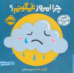 کتاب چرا امروز غمگینم؟:اولین احساسات من (من و شناخت احساساتم)،(گلاسه)