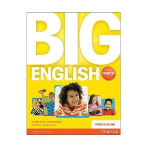 کتاب Big English Starter بیگ انگلیش  ویرایش دوم