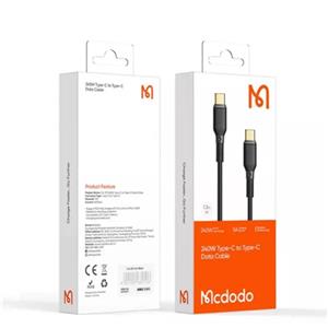 کابل شارژ و دیتا 240 وات Type-C مارک Mcdodo مدل CA-331