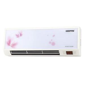 بخاری برقی جیپاس مدل GWH9242 | فن دار با ترموستات و ریموت کنترل
