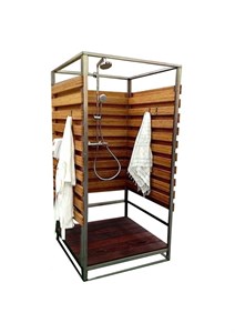 کابین دوش باغی