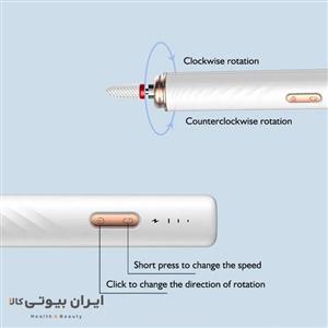 سوهان ناخن برقی آمبرمی مدل F318