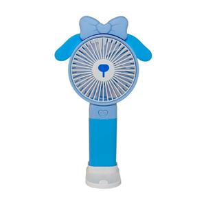 پنکه پایه دار طرح پاپیون آبی XJD-184