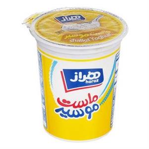 هراز ماست و موسیر 450 گرم