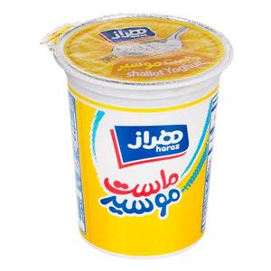 هراز ماست و موسیر 450 گ