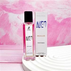 ادوپرفیوم زنانه الحمبرا مدل ALIEN با رایحه گرم حجم 35 میلی‌لیتر