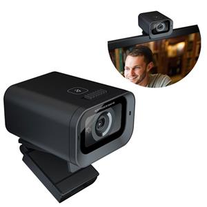 وب کم گیمینگ 2K پرودو همراه با میکروفون و سه پایه Porodo Gaming 2K 30fps Auto Focus Webcam PDX535