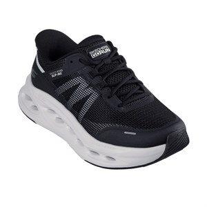 کفش زنانه اسکچرز مدل 129401 BKW Slip-ins: Max Cushioning Glide-Step - Aberdeen