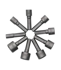 ست 9 عددی بکس سر دریلی شیروانی 5تا13 فورتیکا FORTIKA مدل TK-1888