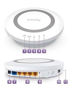 روتر بی سیم انجینیوس مدل ESR600 EnGenius ESR600 Wireless Router