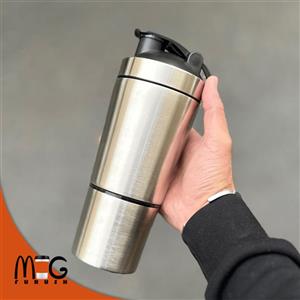شیکر استیل مخزن دار سیلور