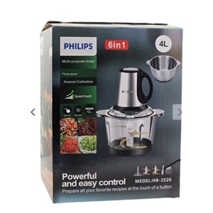 خردکن 4000 میلی‌لیتر فیلیپس مدل HR-2526