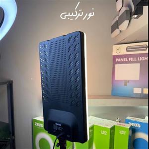 پنل نور ثابت LED (سافت لایت ) مدل RL-24 با ریموت کنترل      مناسب تولید محتوا ، عکاسی ، فیلمبرداری و...