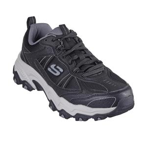 کفش مردانه اسکچرز مدل 237527 BKGY Stamina AT - Upper Stitch