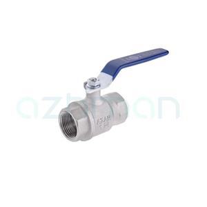 شیر آبی دسته فلزی کد azar 116 سایز 1 اینچ آذر