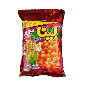 لینا پفک سوپرگرد فلفلی 87گ