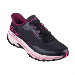 کفش زنانه اسکچرز مدل 129532 BKPK Slip-ins: Go Run Trail Altitude 2.0 – Utmost Tread