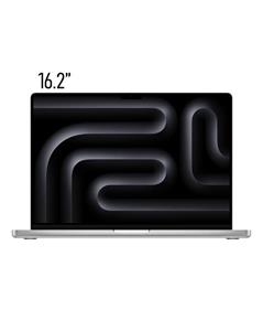 لپ تاپ Apple مدل MacBook Pro (MGE74) M5 Max 16.2-inch 2026 Silver حافظه 2 ترابایت و رم 36 گیگابایت رنگ نقره ای