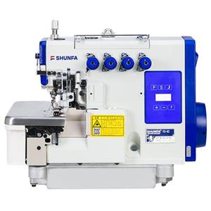 چرخ خیاطی صنعتی سردوز 5 نخ F6-5D/T شونفا