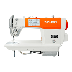 راسته دوز فول اتوماتیک ضخیم و سیستم خشک بدون روغن مدل DL7500S-BH1-16