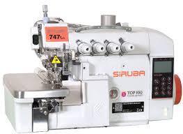 زیگزال 4نخ فول اتوماتیک سیستم برقی سیروبا مدل 747LQ-514M-3-24/ECB-U