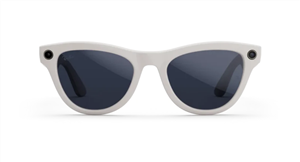 عینک هوشمند Ray‑Ban Meta Skyler Shiny Chalky Gray / Clear to Sapphire Transitions Size 52