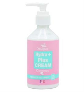 کرم آبرسان سوپکس Soapex حاوی روغن نارگیل 250ml