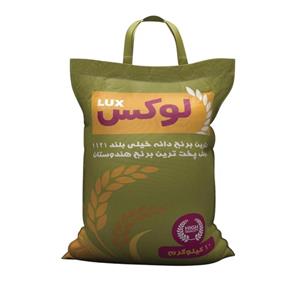 برنج سفید دانه بلند 1121 هندوستان لوکس - 10 کیلوگرم