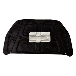 عایق درب موتور(نمدی کاپوت)ایده پارت نیکان مدل آلومینیوم دار مناسب خودرو لیفان x60