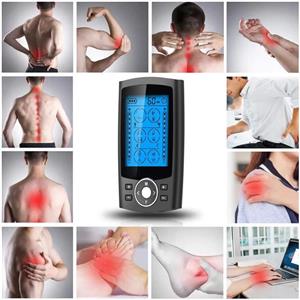 دستگاه فیزیوتراپی خانگی پددار با 24 نوع جریان ویژه