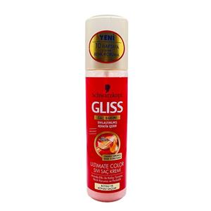 اسپری مو دو فاز GLISS مدل ULTIMATE COLOR