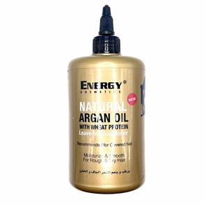 ماسک مو انرژی مدل Natural Argan Oil نرم کننده و صاف کننده مو