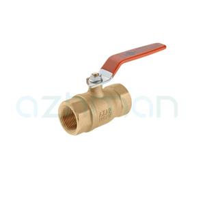 شیر گازی سنگین کد 101 azar سایز 4 اینچ آذر