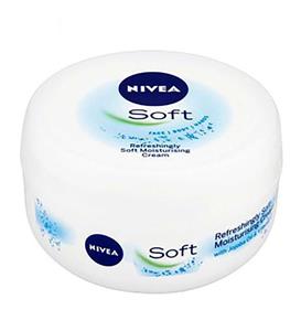 کرم مرطوب کننده نیوا مدل Soft مناسب انواع پوست حجم 100 میلی لیتر