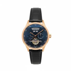 ساعت مچی پتک فیلیپ Patek philppe 57212 مدل AU750 سه موتوره تقویم دار کد 490