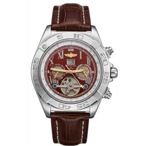 ساعت مچی برایتلینگ بنتلی 1884 مدل BREITLING AB0110 depose سه موتوره تقویم دار کد 908