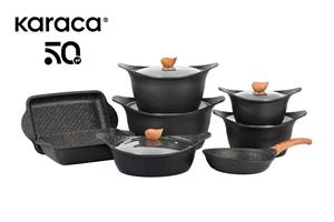 سرویس قابلمه گرانیتی کاراجا