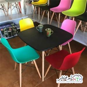 ناهارخوری غذاخوری 4 نفره کافه و رستوران