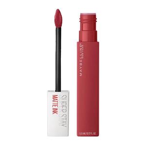 رژ لب مایع مات میبلین سوپر استی مدل MATTE INK شماره 170 رنگ INITIATOR