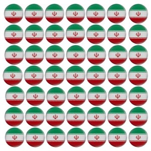 پیکسل مدل پرچم ایران کد S5-49 مجموعه 49 عددی