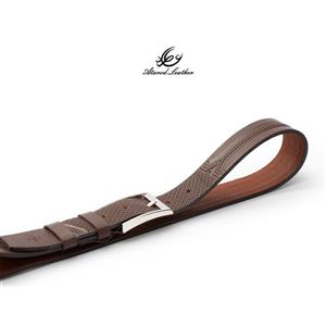 کمربند مردانه چرم عطارد مدل چرم طبیعی کد B73