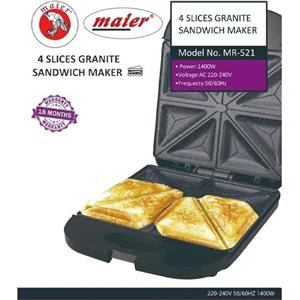 اسنک ساز تک کاره مایر مدل MR-521 تمام استیل