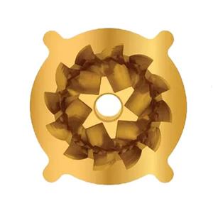 تیغه ی آسیاب واریا با پوشش تیتانیوم مدل Varia VS3 Supernova
