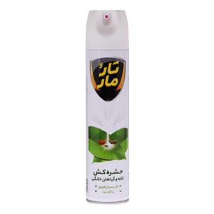 اسپری حشره کش گیاهان خانگی تار و مار مدل T40حجم 400 میلی لیتر