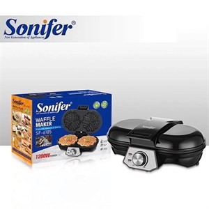 وافل ساز سونیفر مدل sf-6185 وارداتی اصل اورجینال