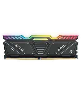 رم دسکتاپ گیل مدل PC RAM GEIL POLARIS 16GB DDR5 6000MHZ RGB 1.35V CL38