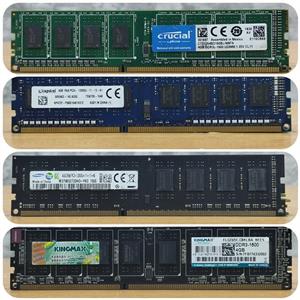 رم دسکتاپ برند متفرقه RAM DESKTOP DDR3 1600MHz 4GB - استوک